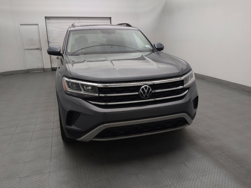 Used 2023 Volkswagen Atlas SE w/ Panoramic Sunroof Package FWD image 14