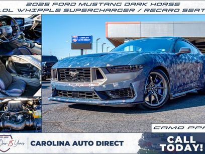 Used 2025 Ford Mustang Dark Horse