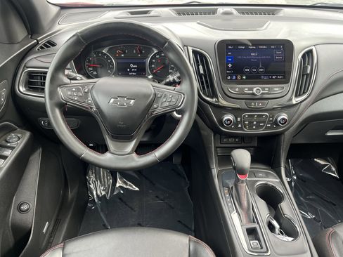 Used 2023 Chevrolet Equinox RS w/ RS Leather Package FWD image 16
