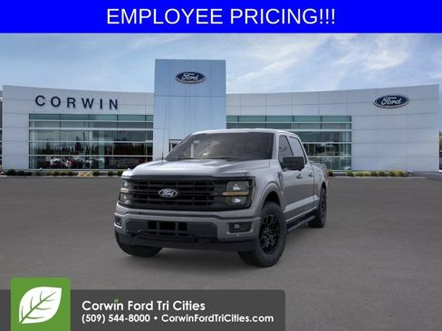New 2026 Ford F150 XLT w/ Equipment Group 302A MID AWD/4WD image 3