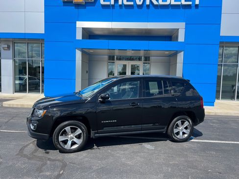 Used 2016 Jeep Compass High Altitude AWD/4WD image 1
