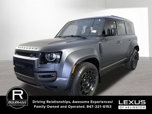 Used 2025 Land Rover Defender 110 AWD/4WD image 1