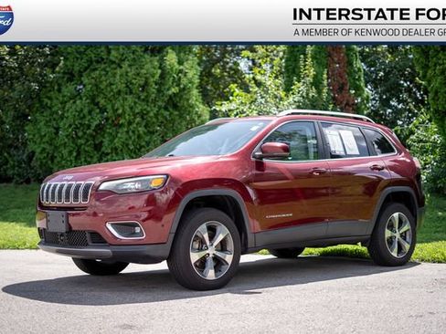 Used 2019 Jeep Cherokee Limited w/ Luxury Group AWD/4WD image 1