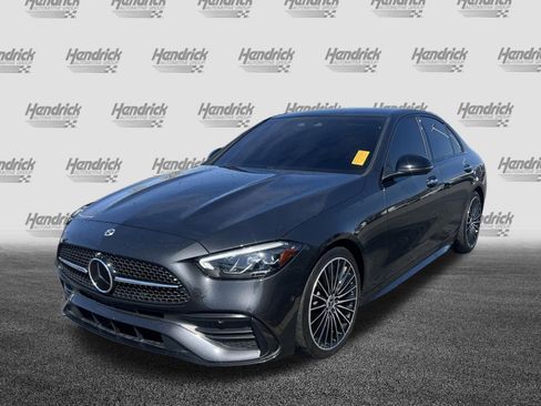 Certified 2023 Mercedes-Benz C 300 4MATIC Sedan image 5