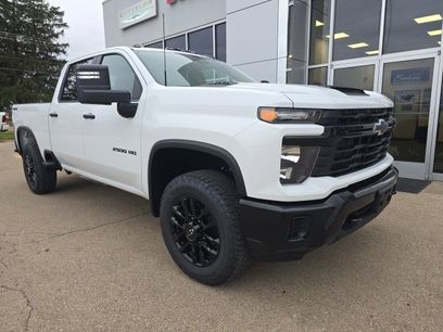 New 2026 Chevrolet Silverado 2500 Custom w/ Custom Convenience Package