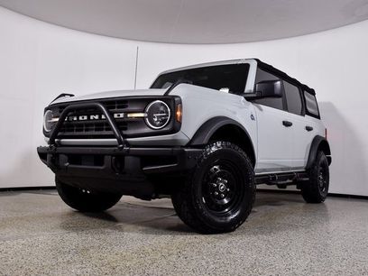 Used 2022 Ford Bronco Black Diamond