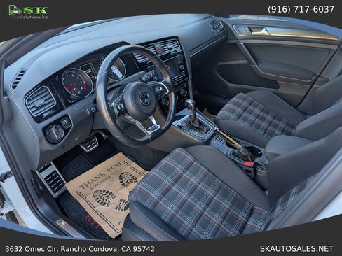 Used 2019 Volkswagen GTI S FWD image 13