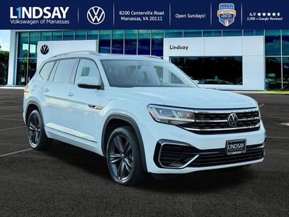 Used 2022 Volkswagen Atlas SEL R-Line