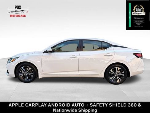 Used 2022 Nissan Sentra SV w/ Trunk Package FWD image 2