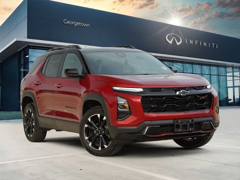 Used 2025 Chevrolet Equinox RS image 1