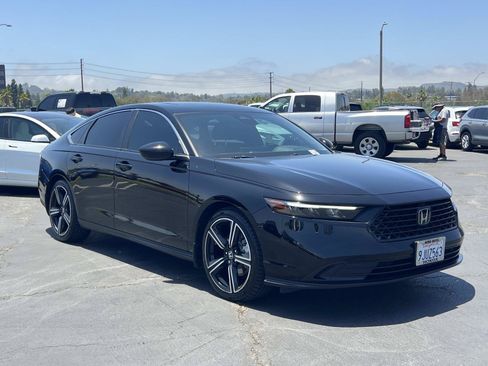 Certified 2024 Honda Accord Sport image 26