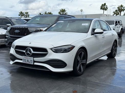Certified 2025 Mercedes-Benz C 300 4MATIC Sedan image 1