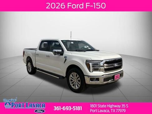 New 2026 Ford F150 Lariat w/ Equipment Group 501A Mid RWD image 1