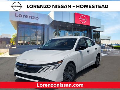 New 2026 Nissan Sentra S