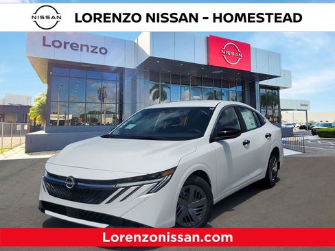 New 2026 Nissan Sentra S w/ Floor Mat Package FWD image 1