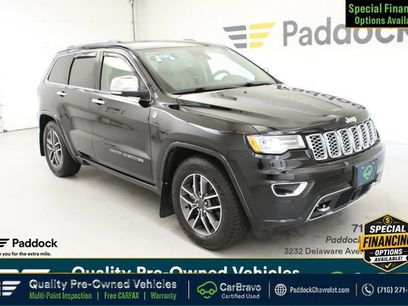 Used 2021 Jeep Grand Cherokee Overland