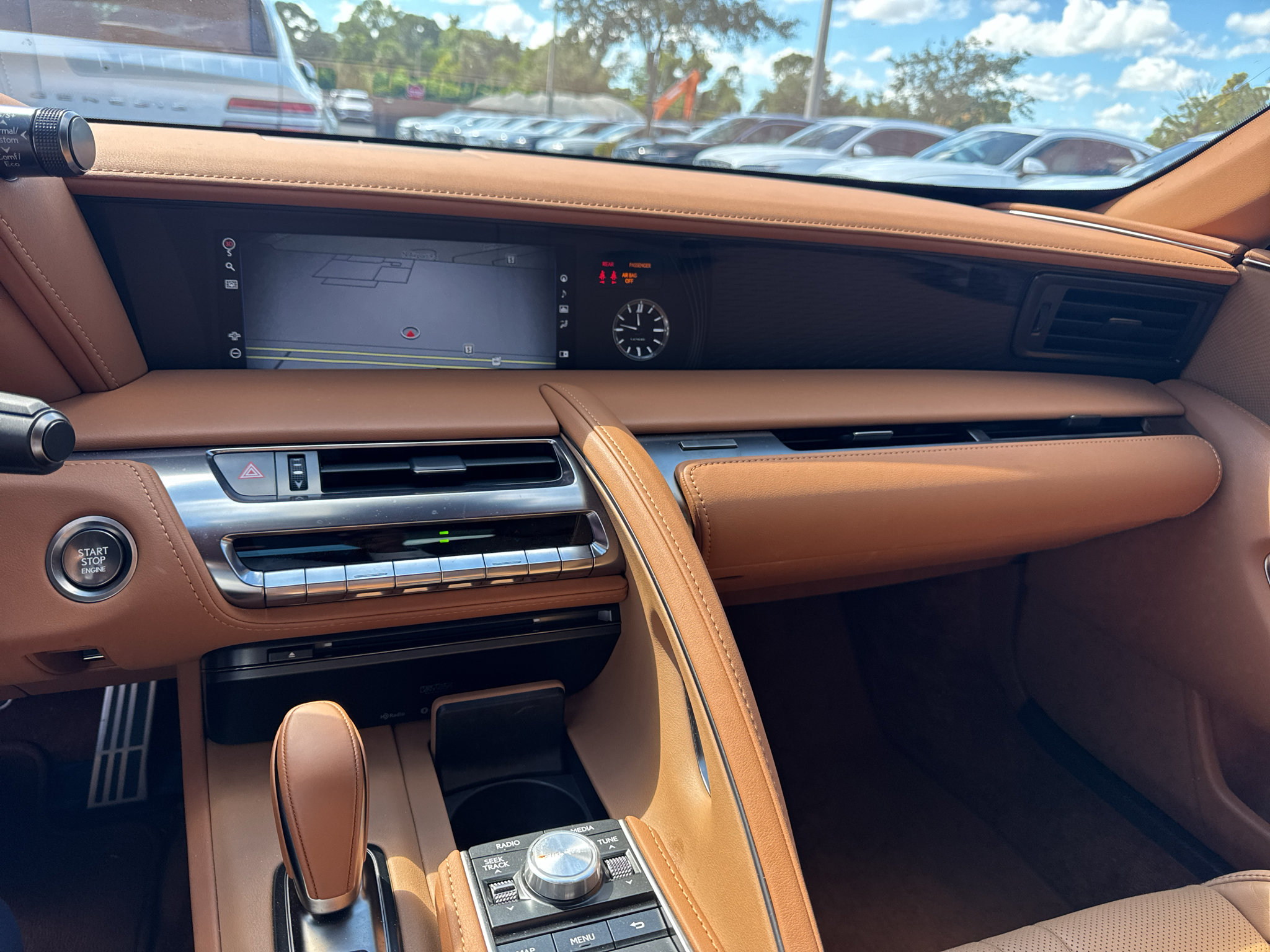 Used 2022 Lexus LC 500 Convertible w/ Touring Package RWD image 15