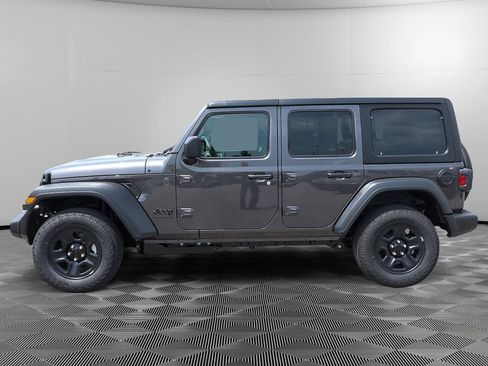 New 2026 Jeep Wrangler Unlimited Sport AWD/4WD image 3