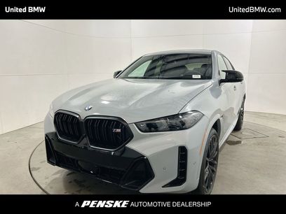 New 2026 BMW X6 M60i