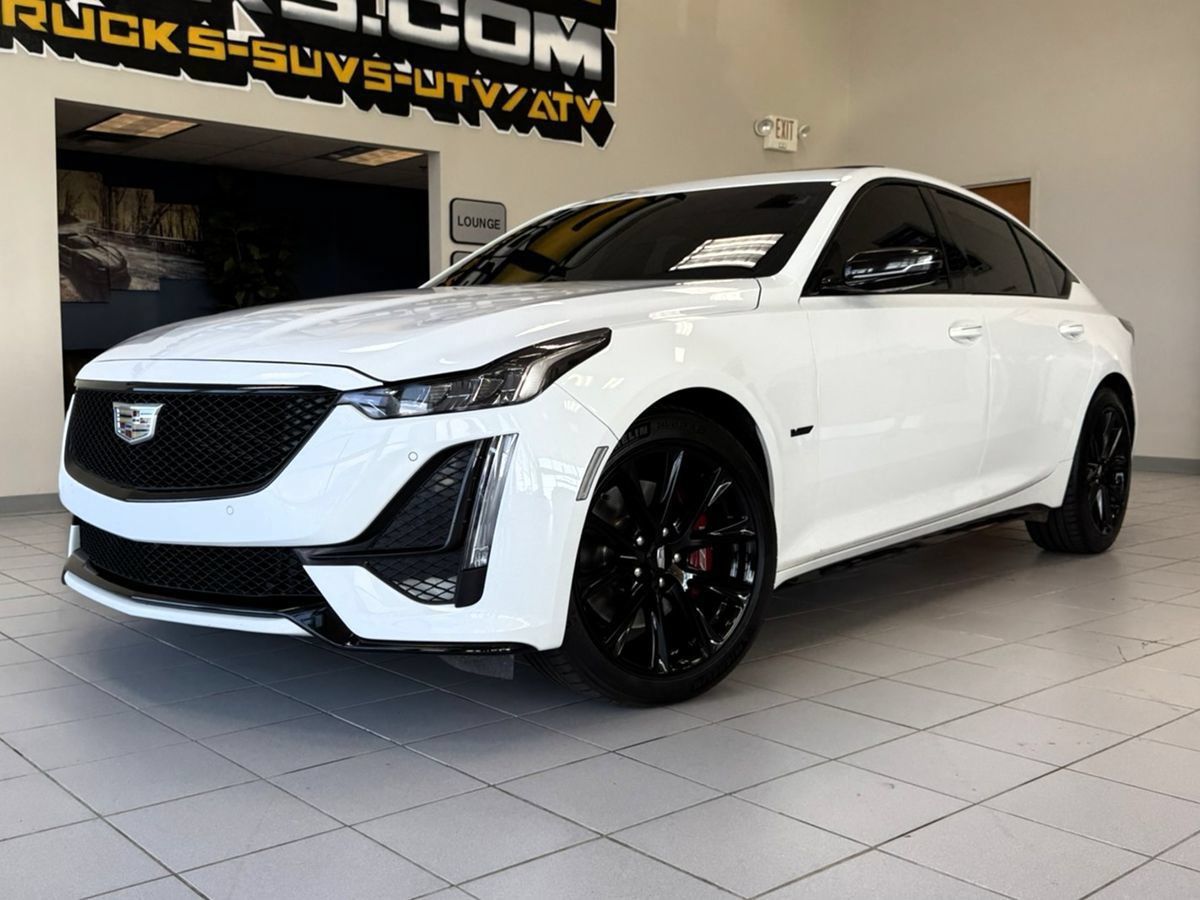Used 2022 Cadillac CT5 V w/ Premium Package AWD/4WD image 2