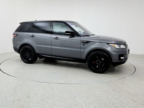Used 2016 Land Rover Range Rover Sport Supercharged image 3