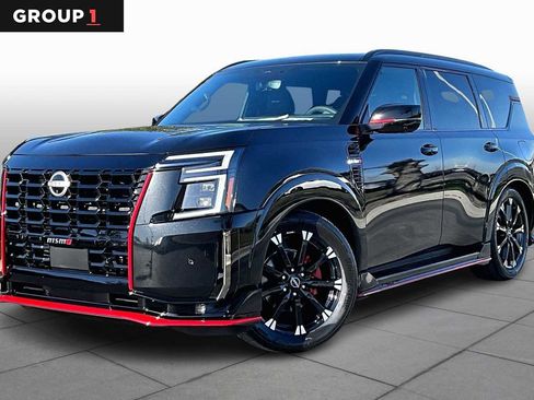 New 2026 Nissan Armada NISMO image 1
