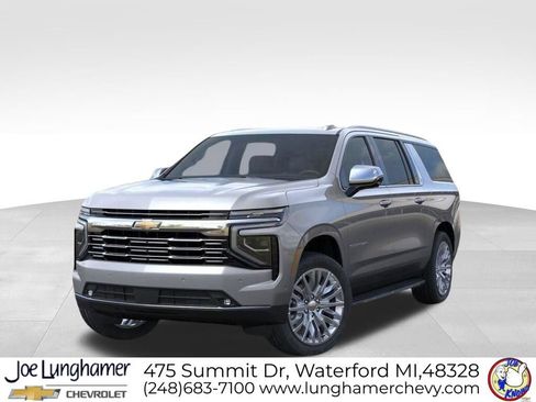 New 2026 Chevrolet Suburban Premier w/ Sun And Tow Package AWD/4WD image 10