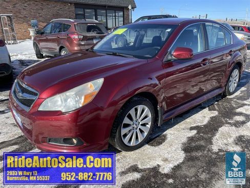 Used 2012 Subaru Legacy 2.5i Limited image 1