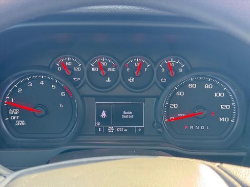 Used 2026 Chevrolet Silverado 1500 Custom w/ Turbomax Blackout Package image 19