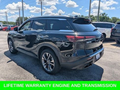 Used 2023 INFINITI QX60 Luxe w/ Vision Package FWD image 7