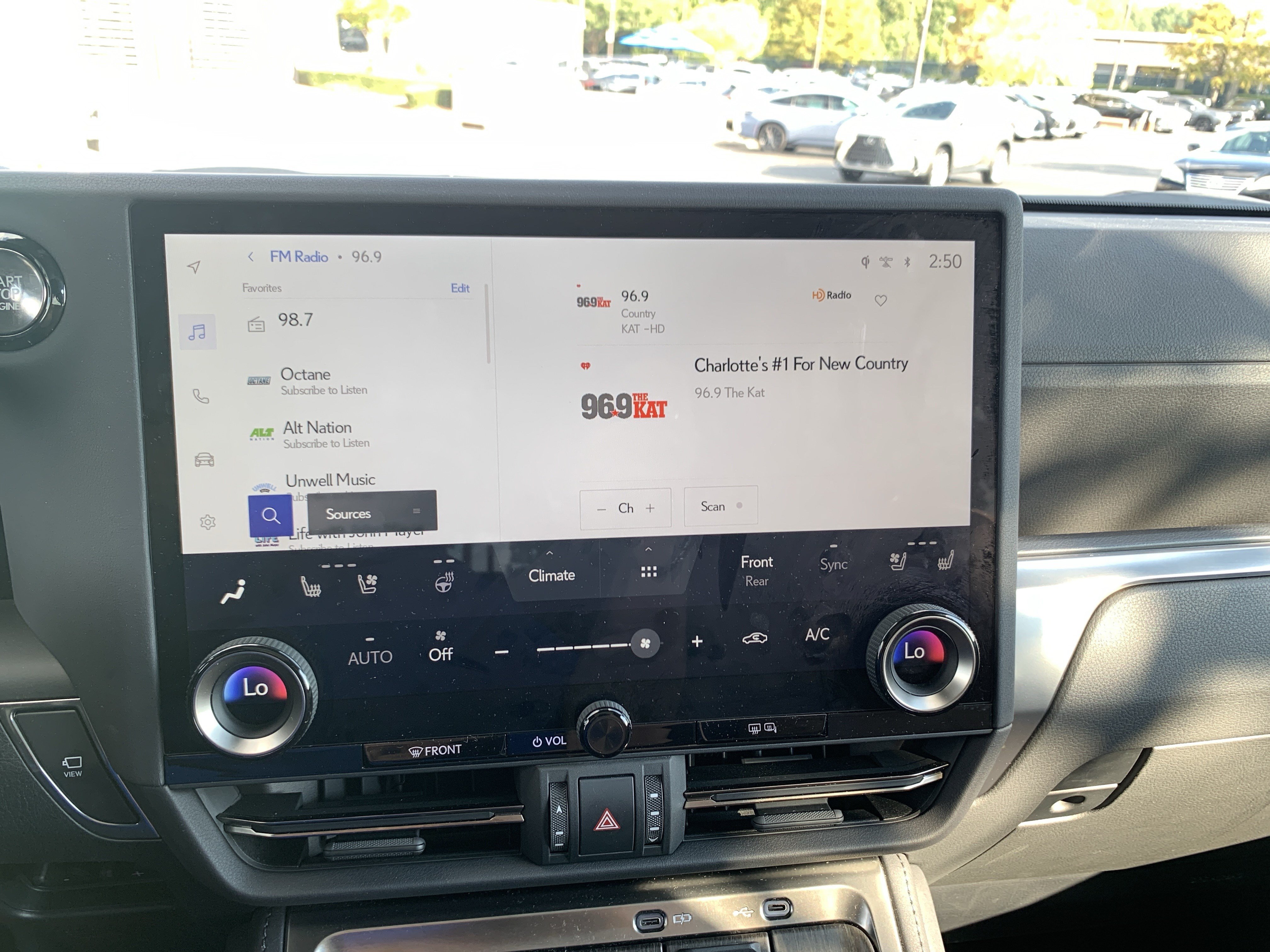 Certified 2026 Lexus GX 550 w/ Accessory Package (2T) AWD/4WD image 23