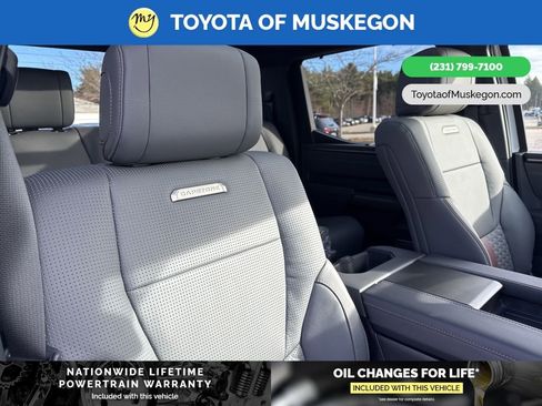 New 2026 Toyota Tundra Capstone AWD/4WD image 28