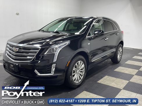 Used 2018 Cadillac XT5 Luxury w/ Driver Awareness Package FWD image 1