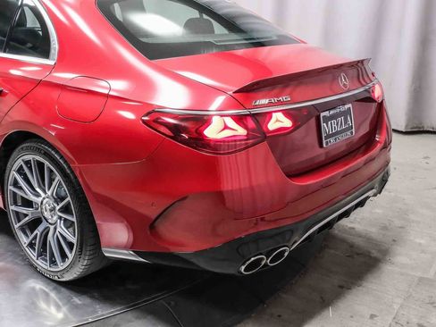 Used 2025 Mercedes-Benz E 53 AMG e 4MATIC Sedan image 8