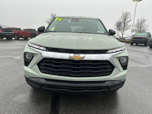 New 2026 Chevrolet TrailBlazer LS image 11