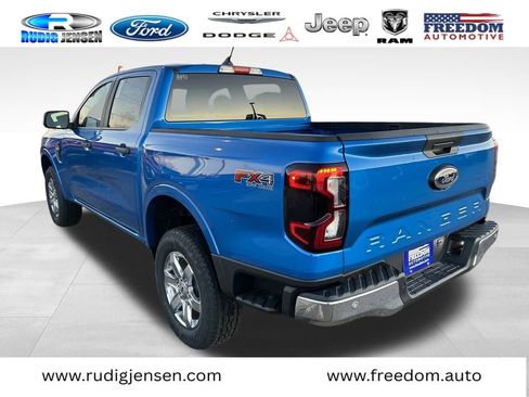 New 2025 Ford Ranger XLT w/ FX4 Off-Road Package image 10