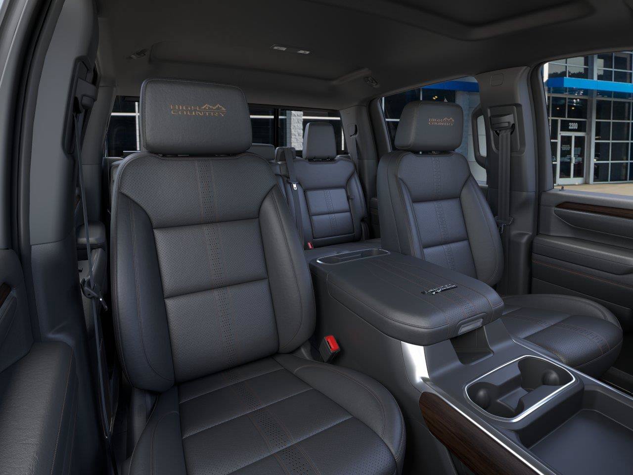 New 2026 Chevrolet Silverado 2500 High Country AWD/4WD image 16