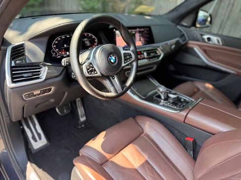 Used 2021 BMW X5 M50i w/ Executive Package AWD/4WD image 14