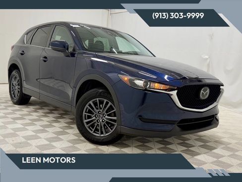 Used 2019 MAZDA CX-5 Touring image 1
