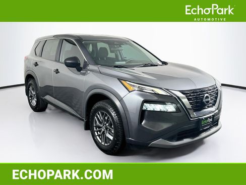 Used 2023 Nissan Rogue S AWD/4WD image 1