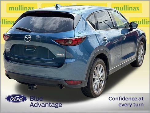Used 2021 MAZDA CX-5 Grand Touring Reserve AWD/4WD image 4