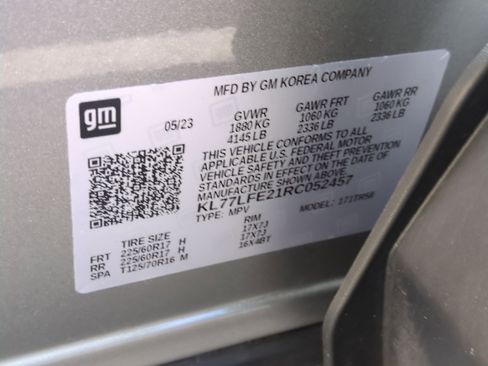 Certified 2024 Chevrolet Trax LS w/ Driver Confidence Package image 32