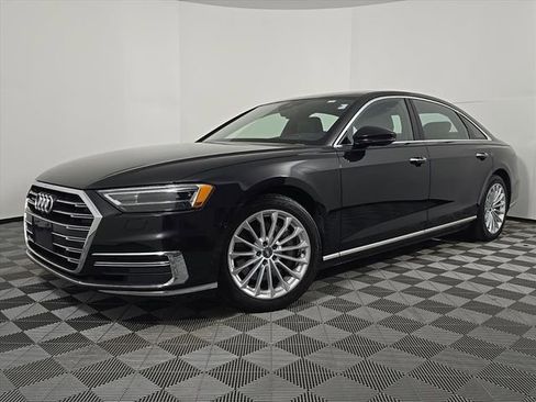 Used 2020 Audi A8 L 3.0T w/ Executive Package image 1