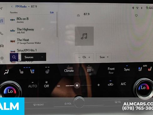 Used 2024 Lexus TX 500h AWD image 34