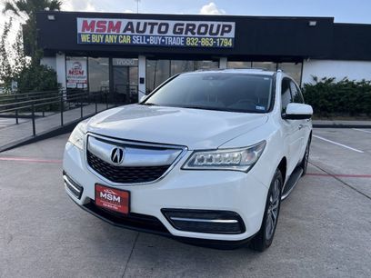 Used 2016 Acura MDX FWD w/ Technology Package