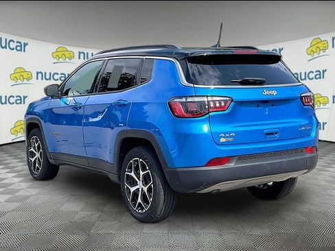 Used 2024 Jeep Compass Limited AWD/4WD image 4