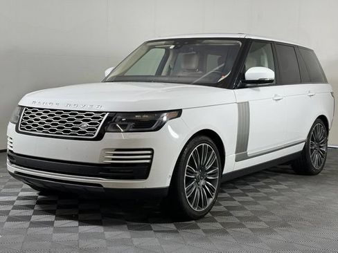 Used 2022 Land Rover Range Rover Westminster Edition AWD/4WD image 2