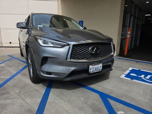 Certified 2025 INFINITI QX50 Luxe image 1