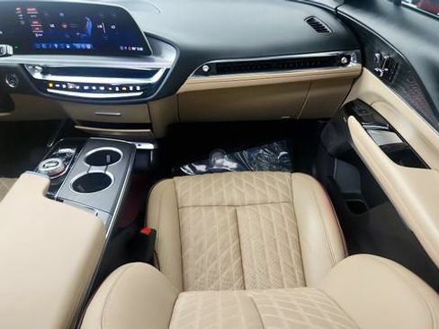 Used 2024 Cadillac Lyriq Sport w/ Nappa Leather Package RWD image 54