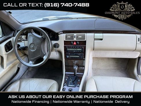 Used 1997 Mercedes-Benz E 320 Sedan image 13